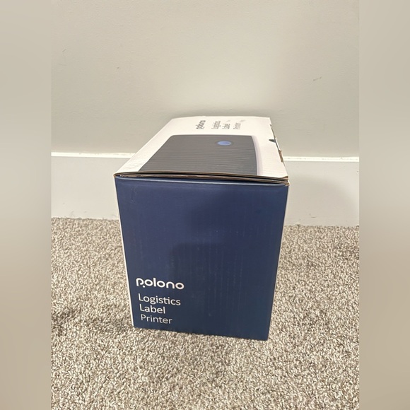 POLONO Label Printer 150mm/s 4x6 Thermal Label Printer PL60 - Purple - Picture 4 of 13